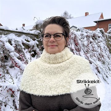 Modelbillede af Lene i Orsetto Cape